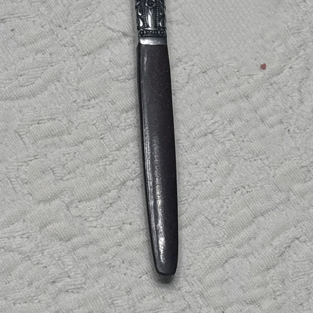 Oneida Northland NAPA VALLEY  Wooden Handle  Stainless Flatware Butter Knife